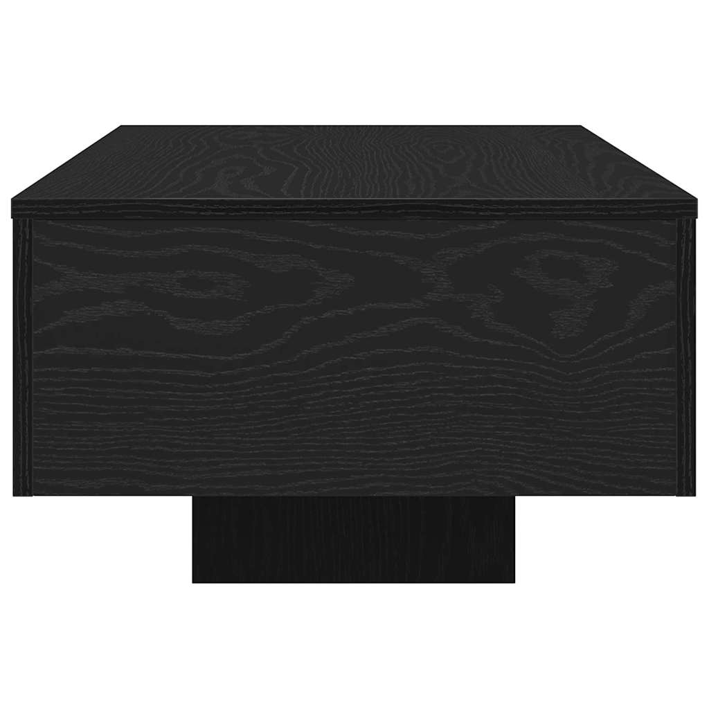 Coffee table black oak 100 x 49.5 x 31 cm