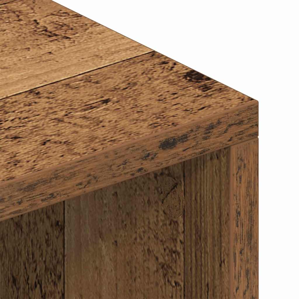 TV Cabinet Brown 69.5x30x50 cm Engineered wood