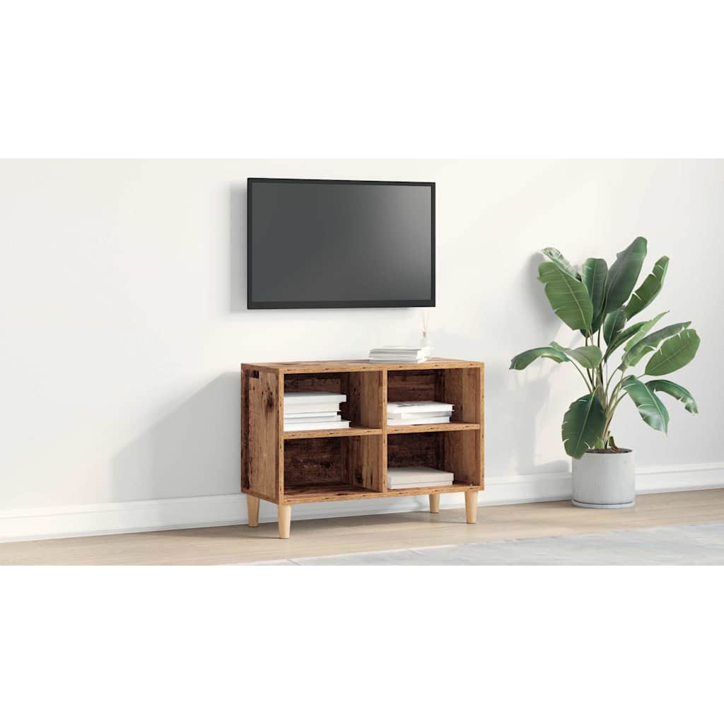 TV skapītis Brūns 69.5 x 30 x 50 cm Apstrādāta koksne