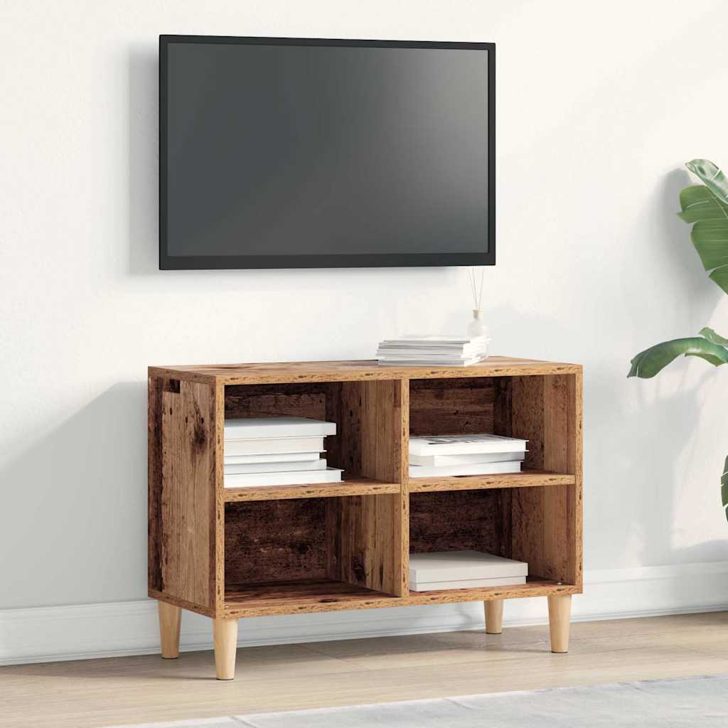 TV Cabinet Brown 69.5x30x50 cm Engineered wood