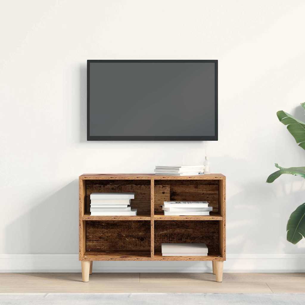 TV Cabinet Brown 69.5x30x50 cm Engineered wood
