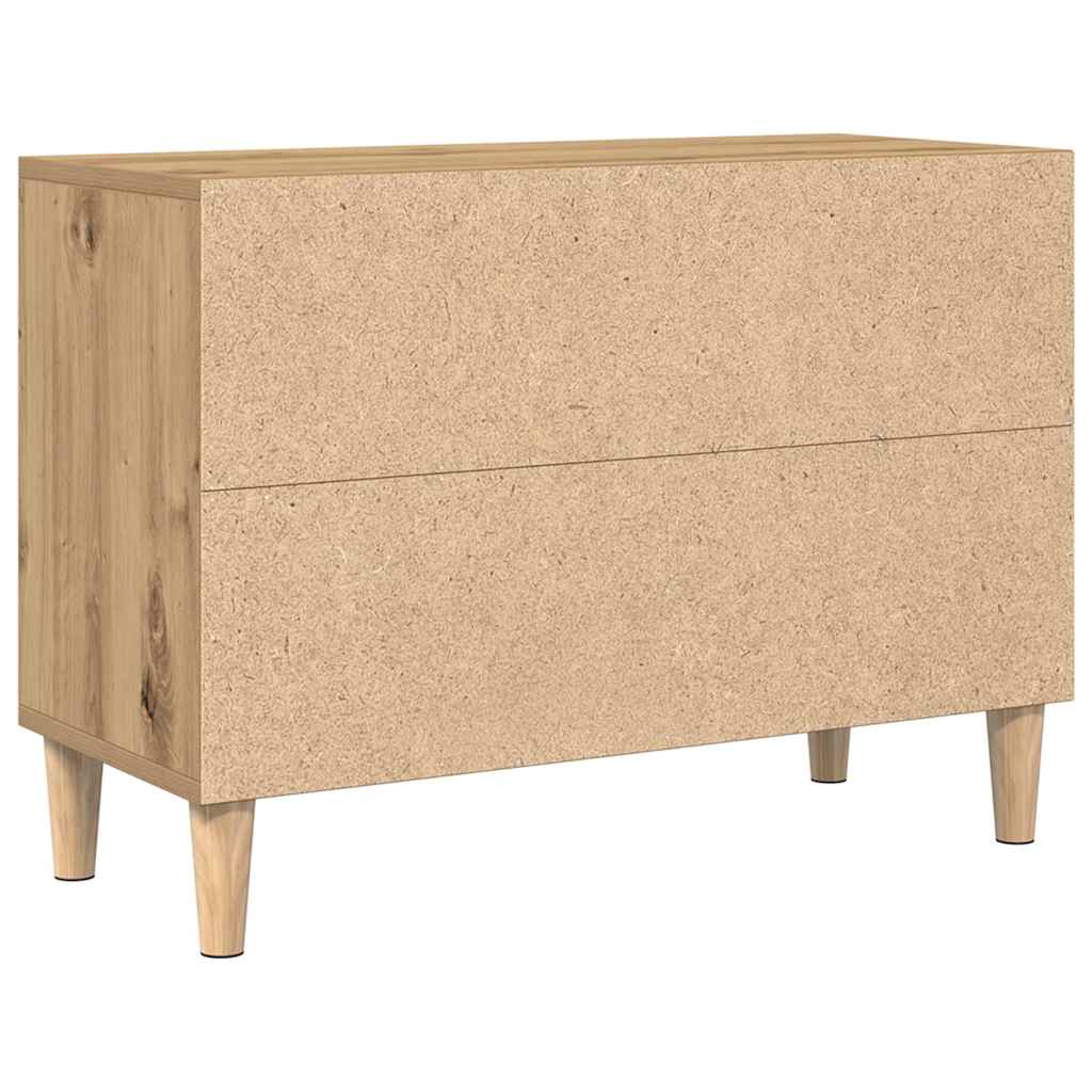 TV Cabinet Brown 69.5x30x50 cm Engineered wood
