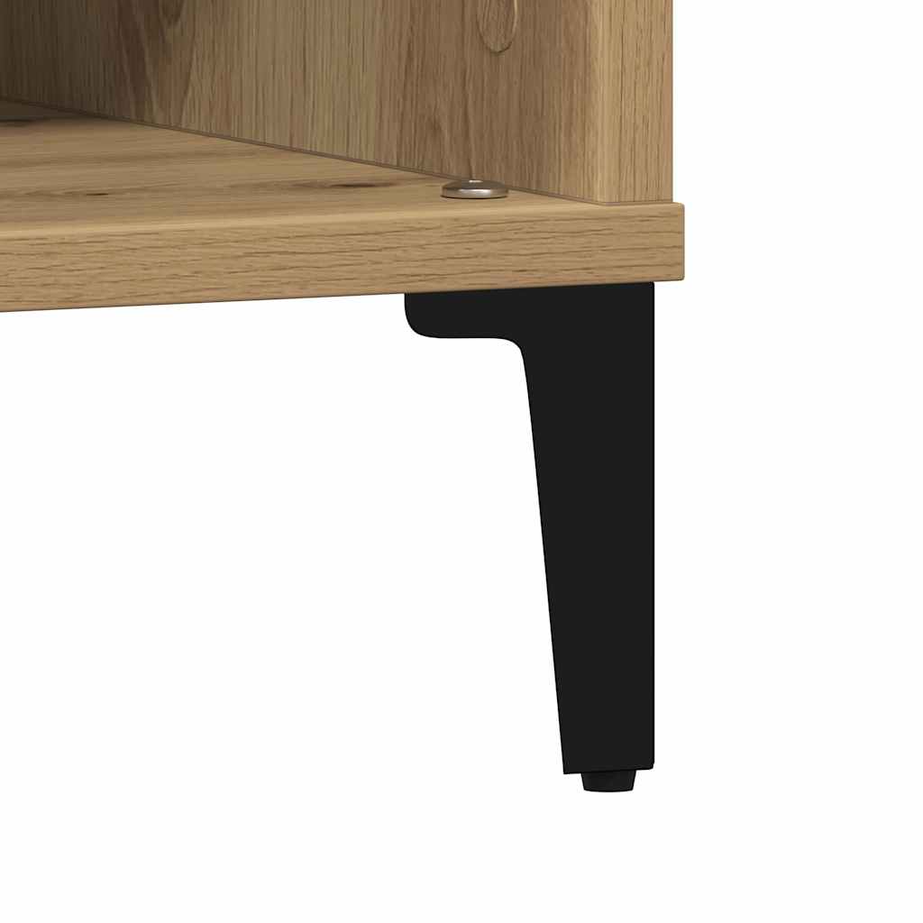 Kavos staliukas artisano ąžuolo 60 x 60 x 30 cm