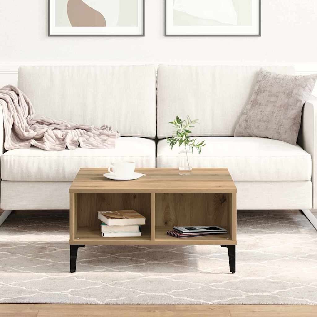 Kavos staliukas artisano ąžuolo 60 x 60 x 30 cm