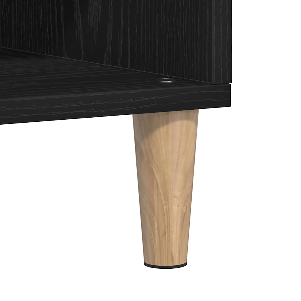 Kabalas juoda ąžuolo 103.5 x 35 x 70 cm Apdirbta mediena
