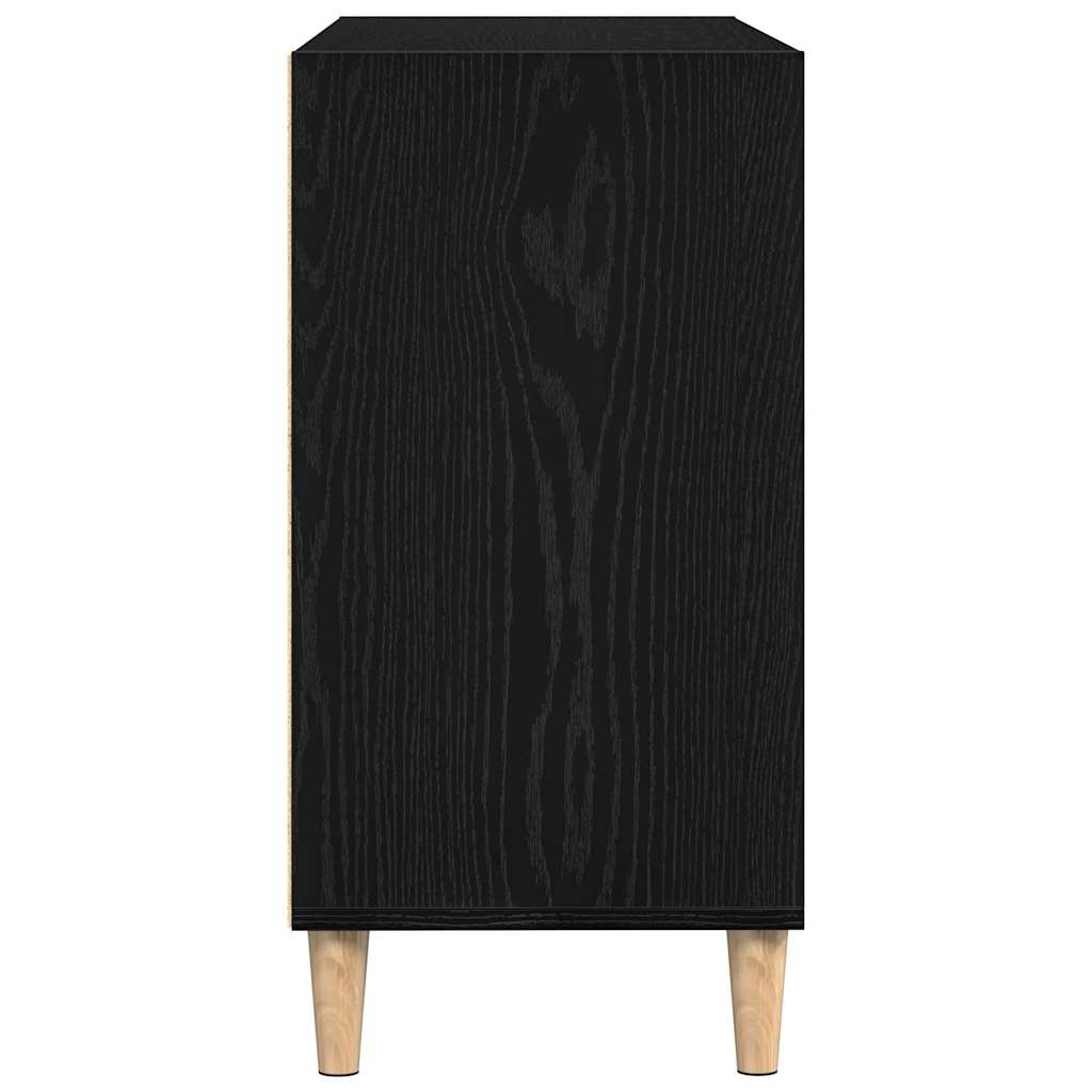 Kabalas juoda ąžuolo 103.5 x 35 x 70 cm Apdirbta mediena