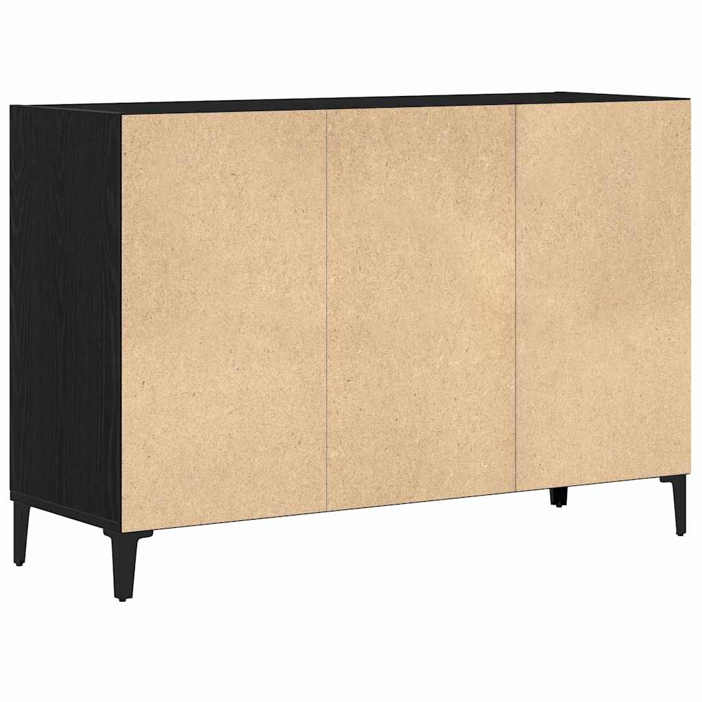 Kumode Melna 103,5 x 35 x 70 cm Apstrādāta koksne