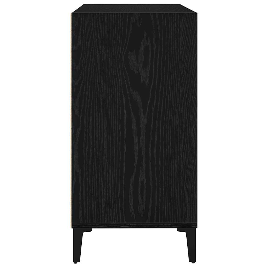 Kumode Melna 103,5 x 35 x 70 cm Apstrādāta koksne
