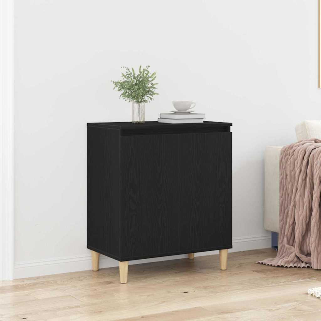 Kabalas Melns 60 x 35 x 70 cm Apstrādāts koks
