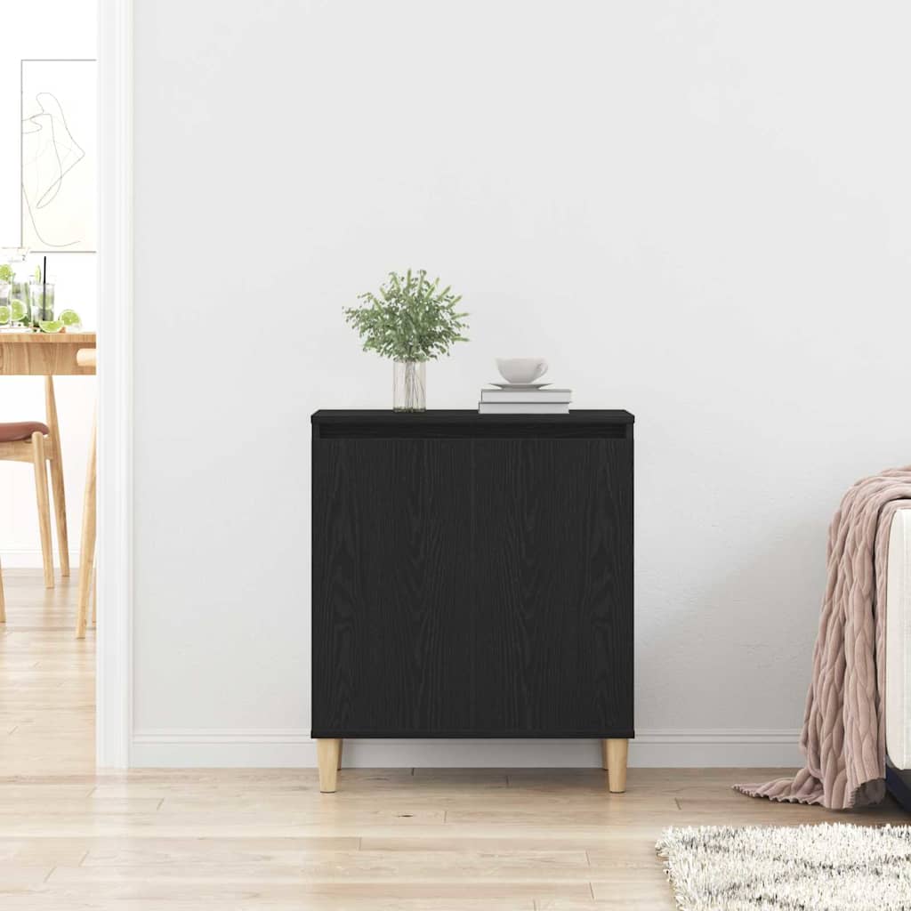 Kabalas Melns 60 x 35 x 70 cm Apstrādāts koks