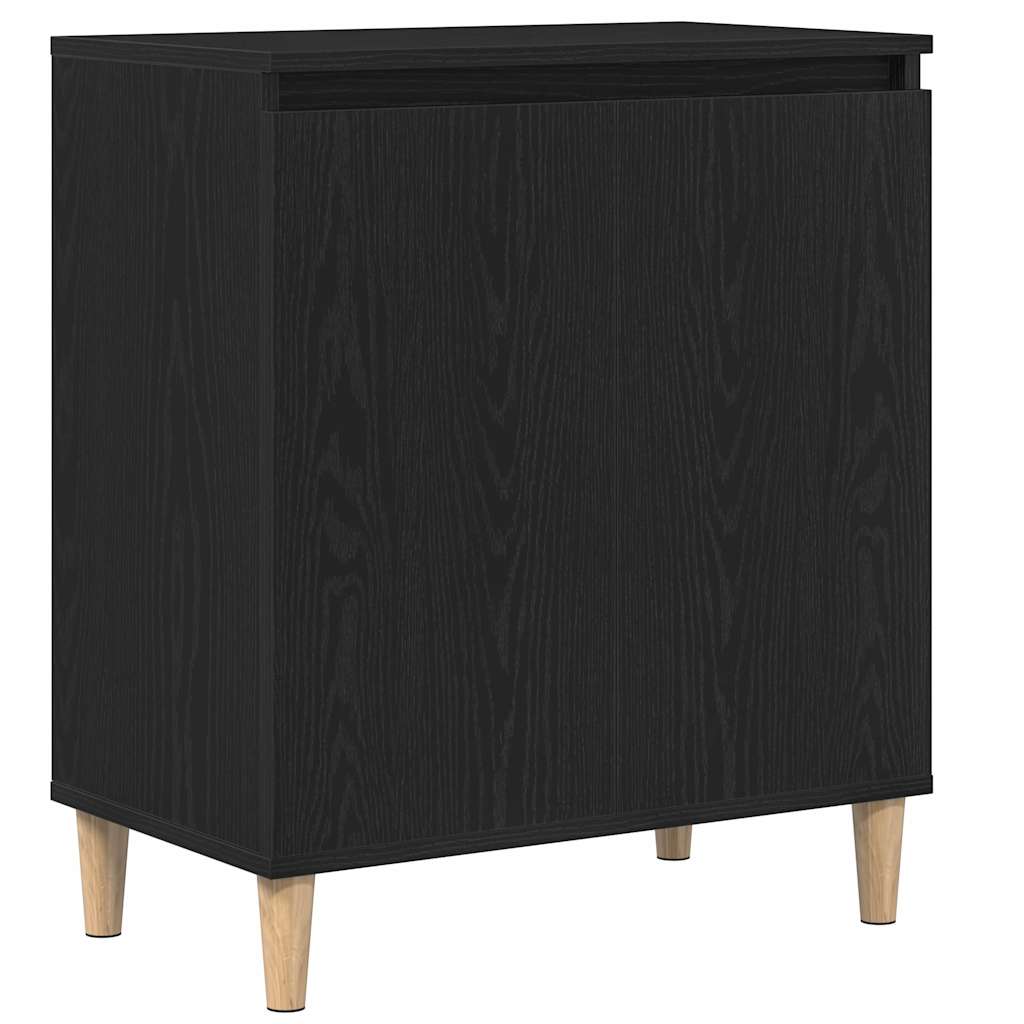 Kabalas Melns 60 x 35 x 70 cm Apstrādāts koks