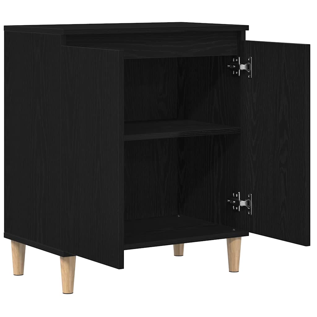 Kabalas Melns 60 x 35 x 70 cm Apstrādāts koks