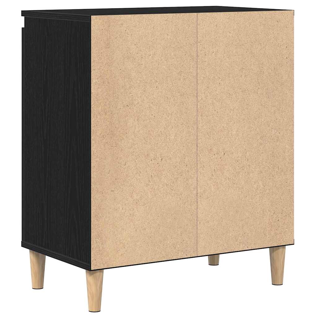 Kabalas Melns 60 x 35 x 70 cm Apstrādāts koks