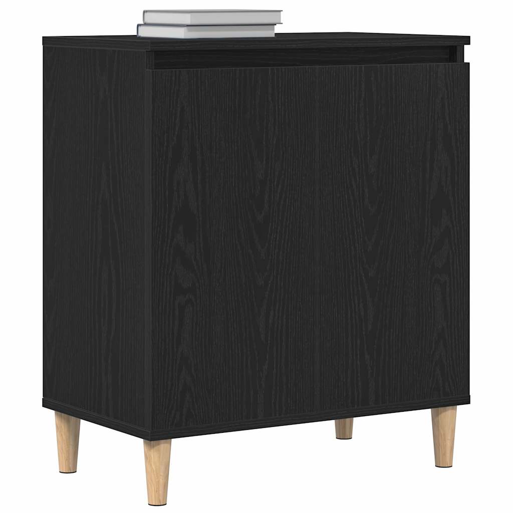 Kabalas Melns 60 x 35 x 70 cm Apstrādāts koks