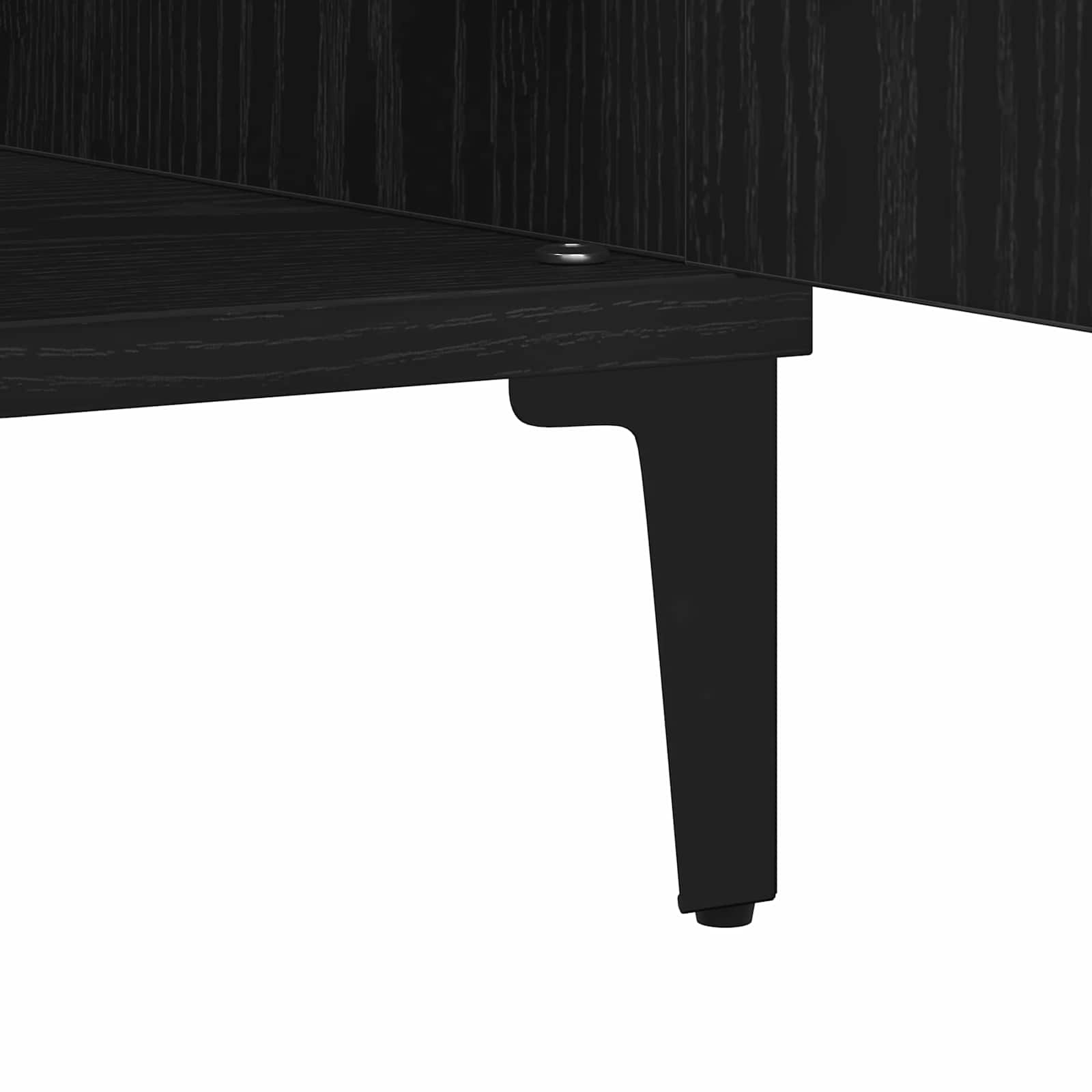 Kabalas Juoda 60 x 35 x 70 cm Apdirbta mediena