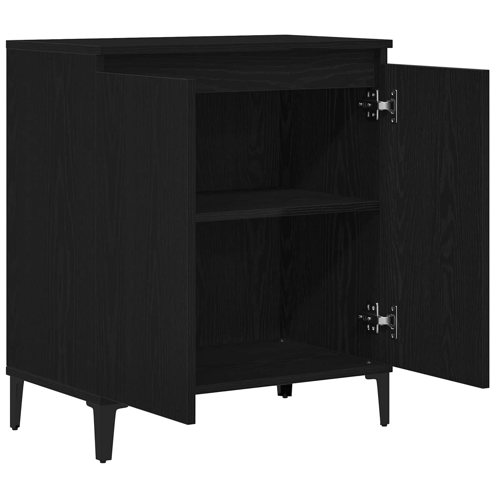 Kabalas Juoda 60 x 35 x 70 cm Apdirbta mediena