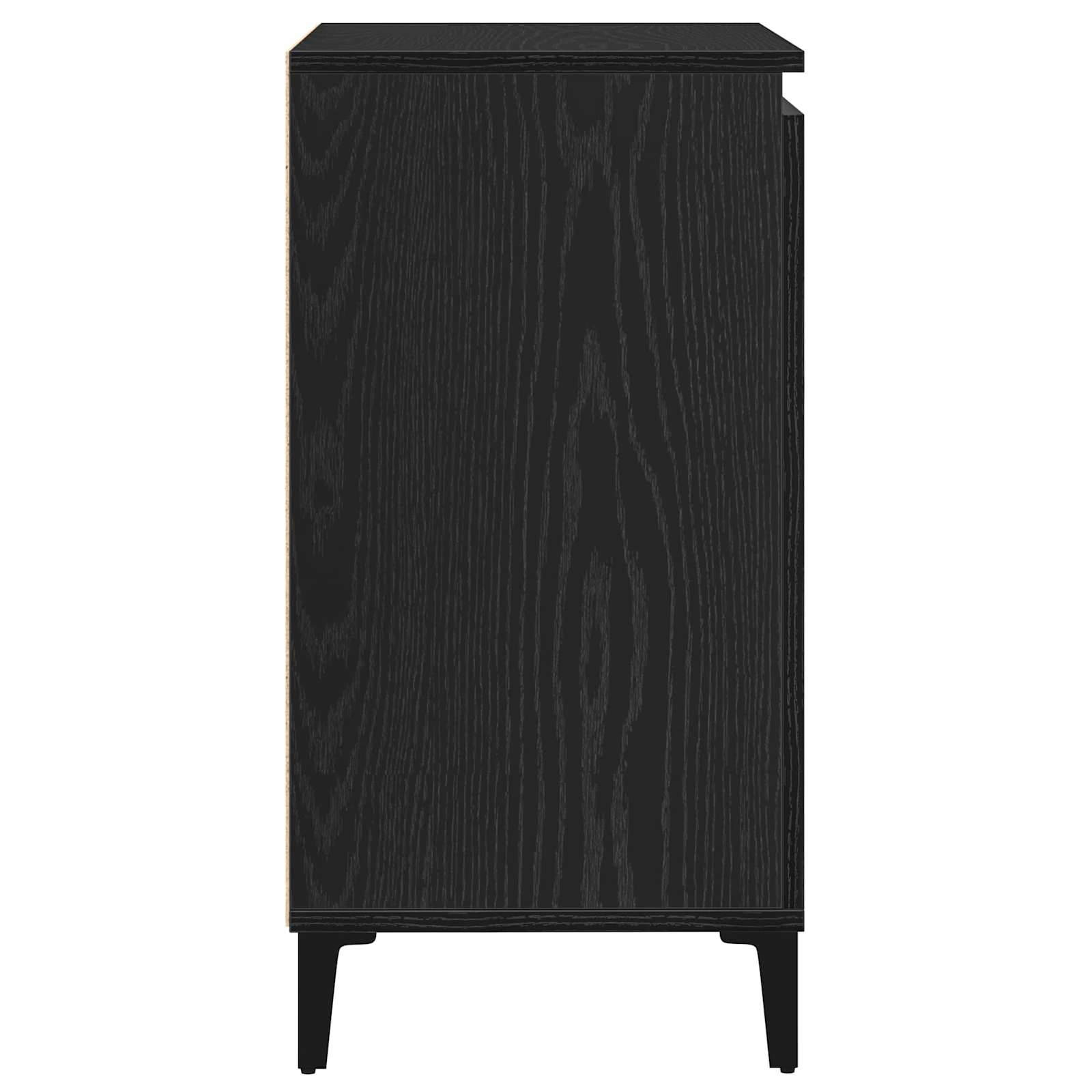 Kabalas Juoda 60 x 35 x 70 cm Apdirbta mediena
