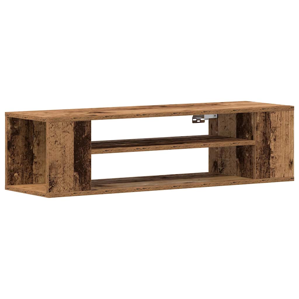Televizoriaus spintelė Ruda 100 x 30 x 26.5 cm Apdirbta mediena
