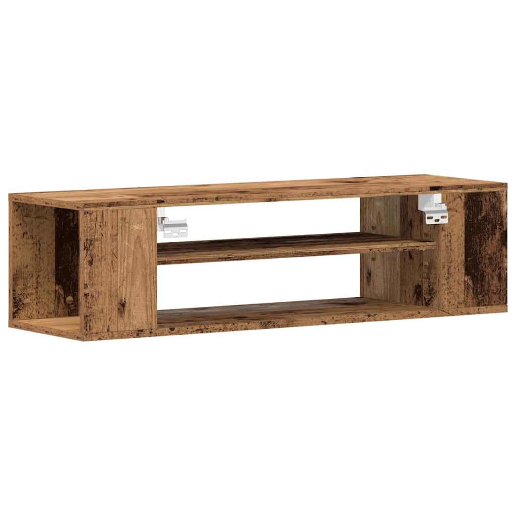 Televizoriaus spintelė Ruda 100 x 30 x 26.5 cm Apdirbta mediena