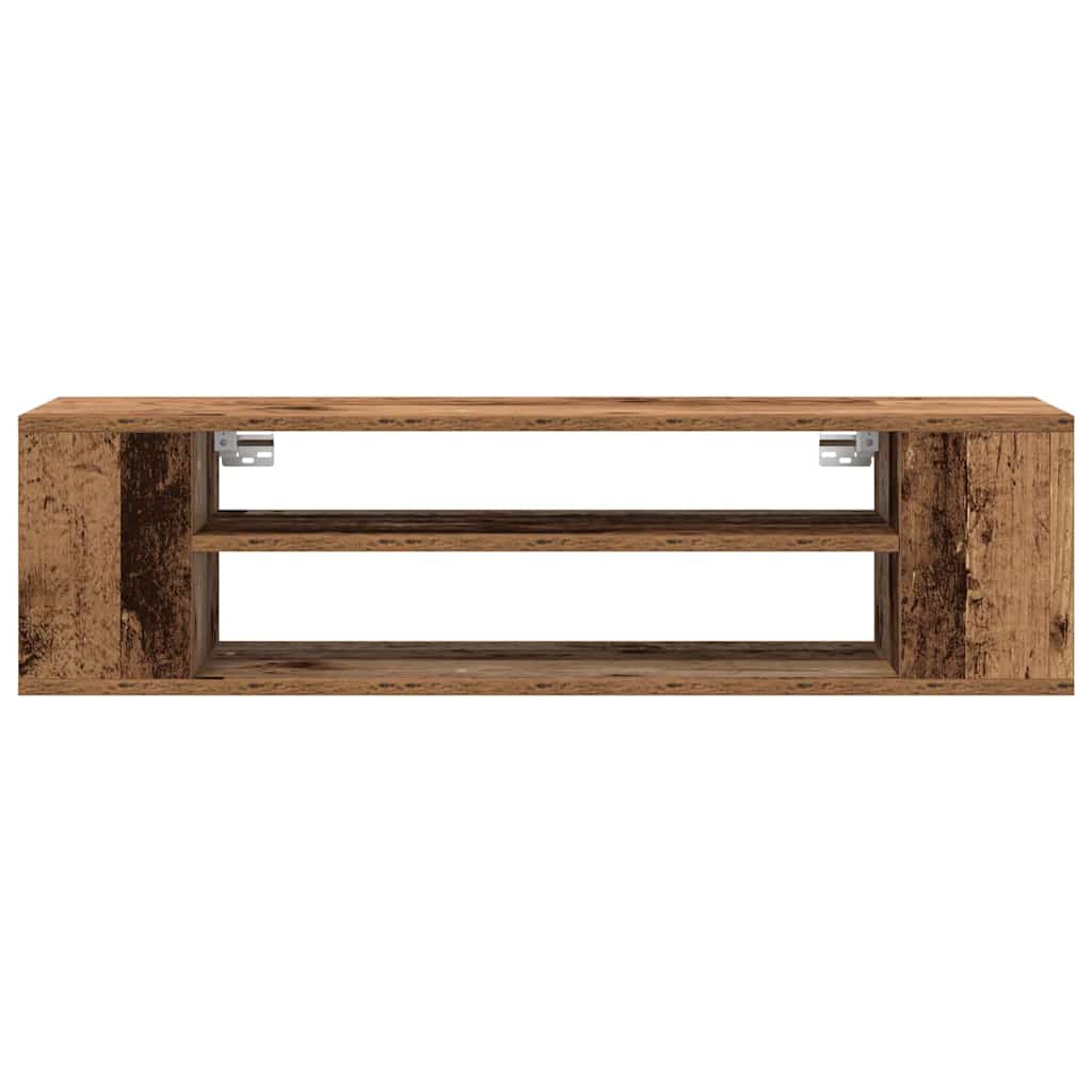 Televizoriaus spintelė Ruda 100 x 30 x 26.5 cm Apdirbta mediena