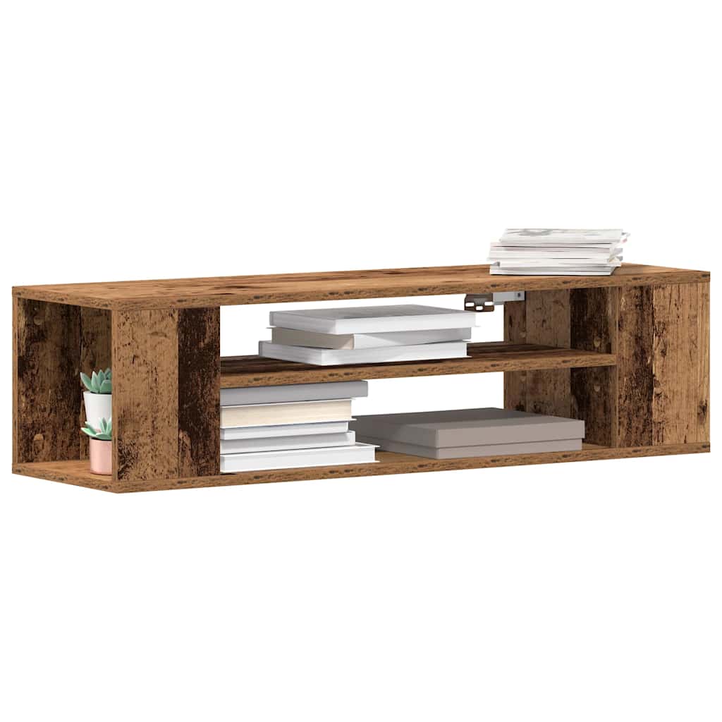 Televizoriaus spintelė Ruda 100 x 30 x 26.5 cm Apdirbta mediena