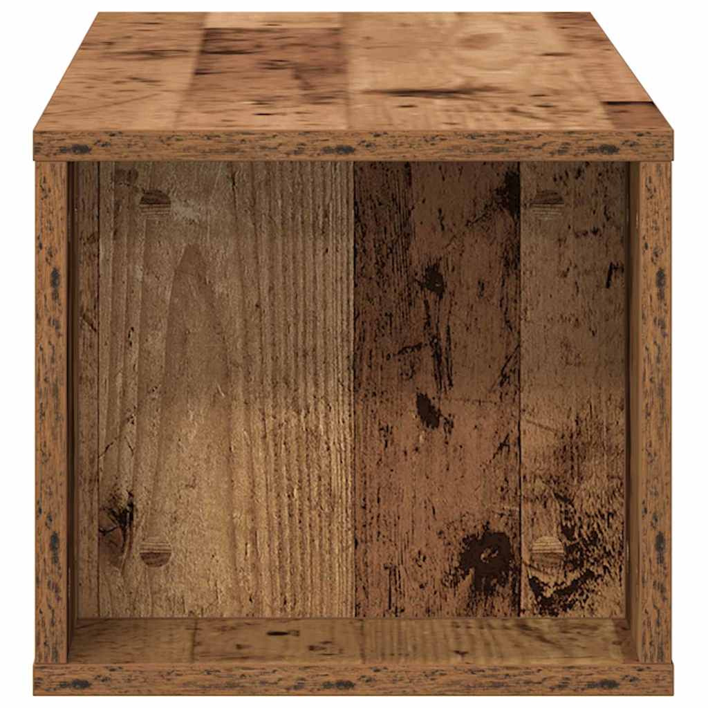 Televizoriaus spintelė Ruda 100 x 30 x 26.5 cm Apdirbta mediena