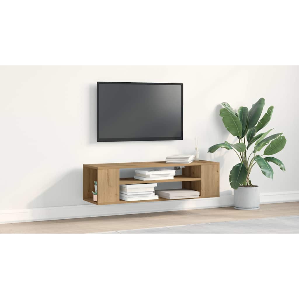 Televizoriaus spintelė Smėlio 100 x 30 x 26.5 cm