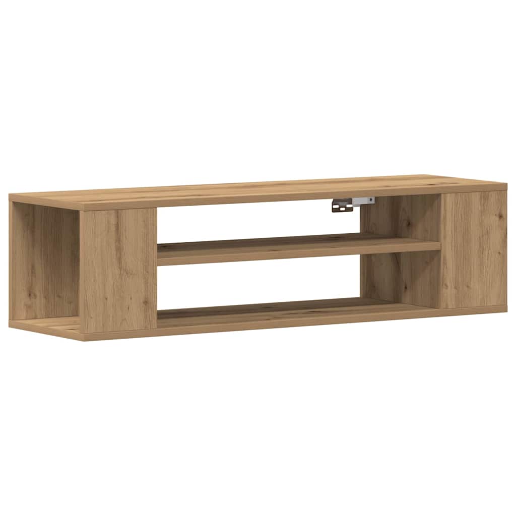 Televizoriaus spintelė Smėlio 100 x 30 x 26.5 cm