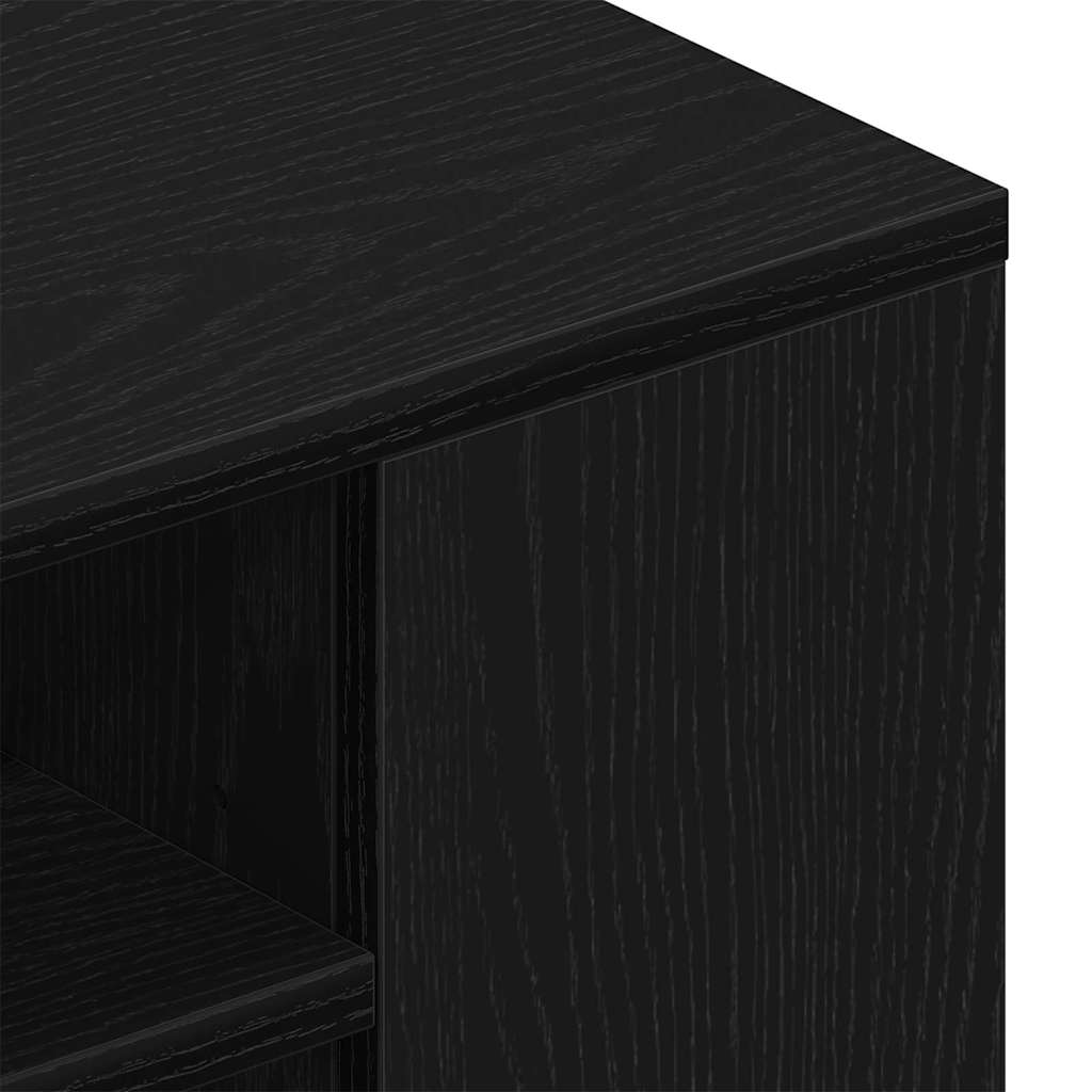 Televizora skapītis melns 100 x 30 x 26.5 cm
