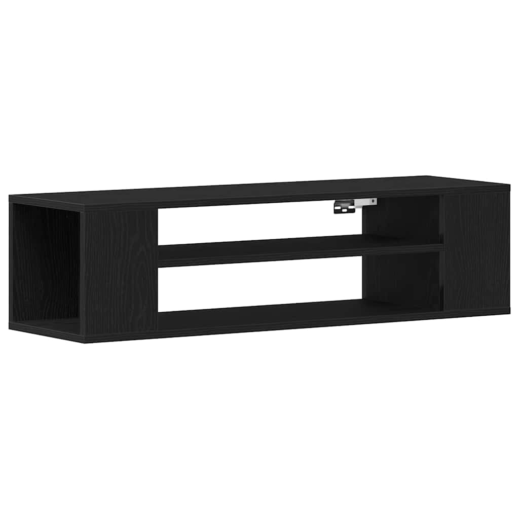 Televizora skapītis melns 100 x 30 x 26.5 cm