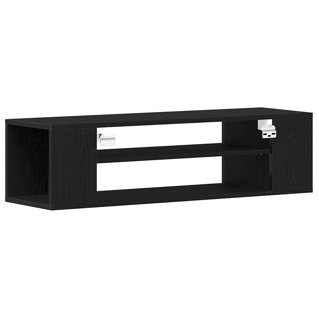 Televizora skapītis melns 100 x 30 x 26.5 cm