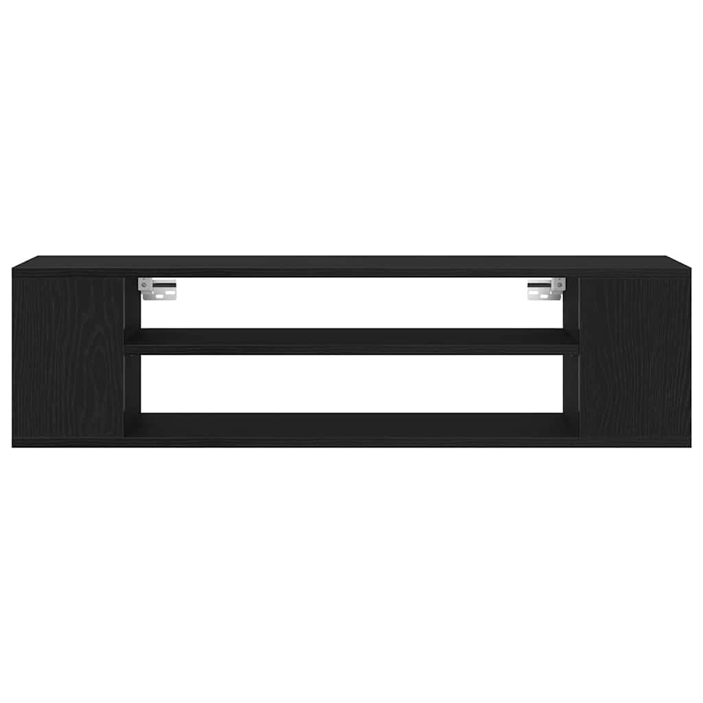 Televizora skapītis melns 100 x 30 x 26.5 cm