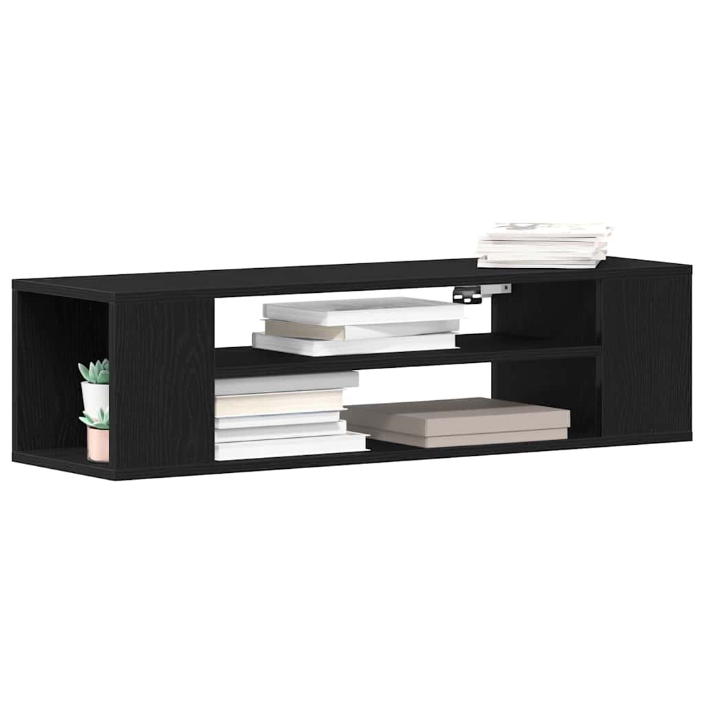 Televizora skapītis melns 100 x 30 x 26.5 cm