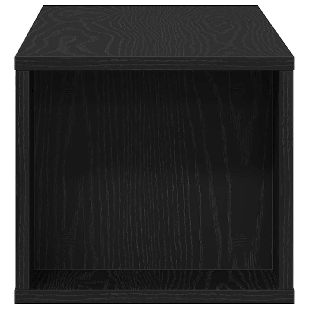 Televizora skapītis melns 100 x 30 x 26.5 cm