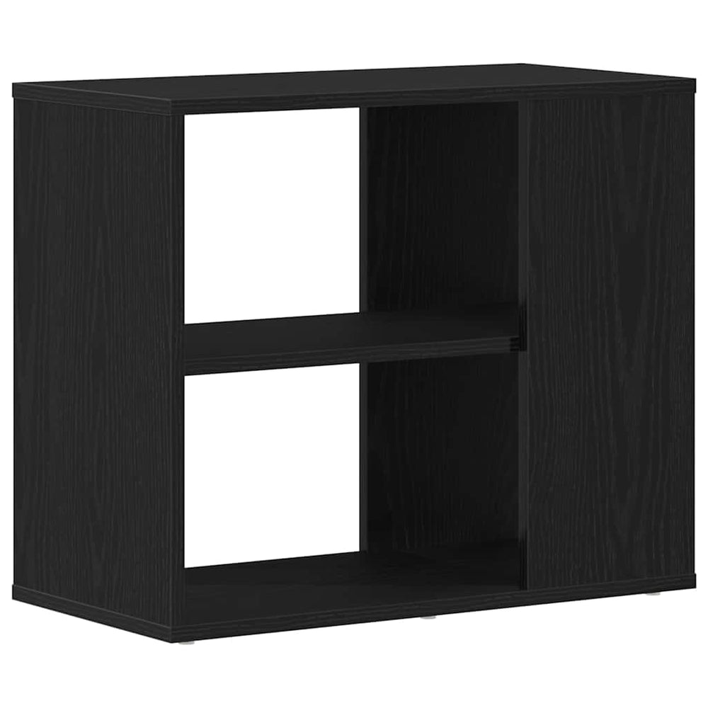 Juodasis ąžuolas komoda 60x30x50 cm Iš inžinerinės medienos