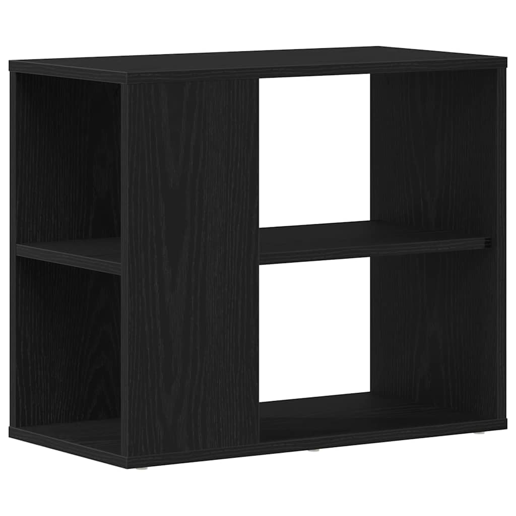 Juodasis ąžuolas komoda 60x30x50 cm Iš inžinerinės medienos
