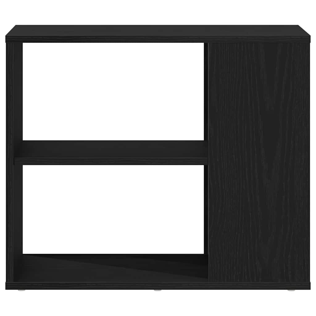 Juodasis ąžuolas komoda 60x30x50 cm Iš inžinerinės medienos
