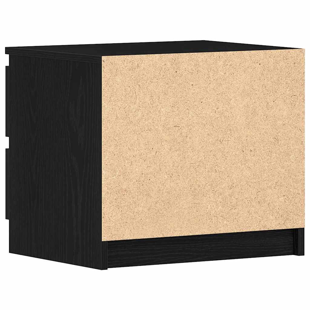 Bedside cabinet Black oak 50 x 40 x 43.5 cm
