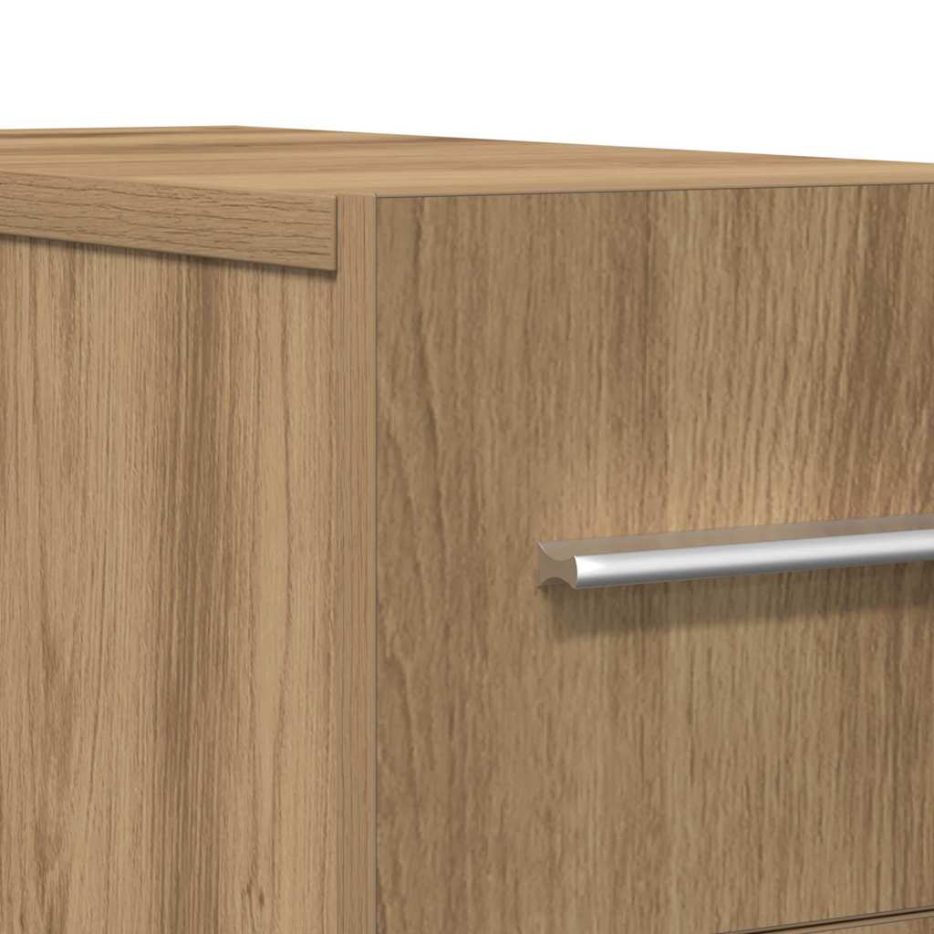 Chemist's cabinet artisan oak 20 x 45.5 x 60 cm