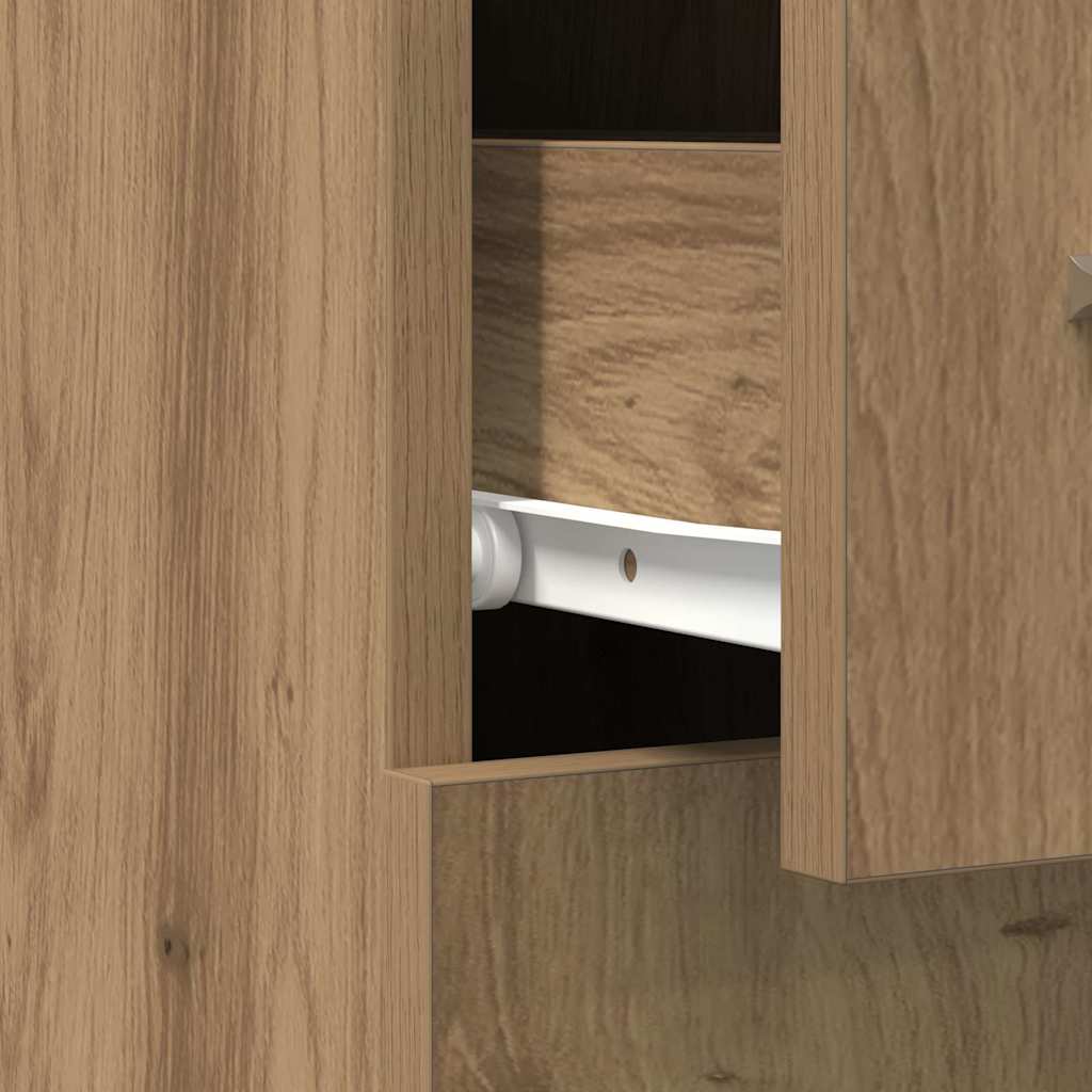 Chemist's cabinet artisan oak 20 x 45.5 x 60 cm