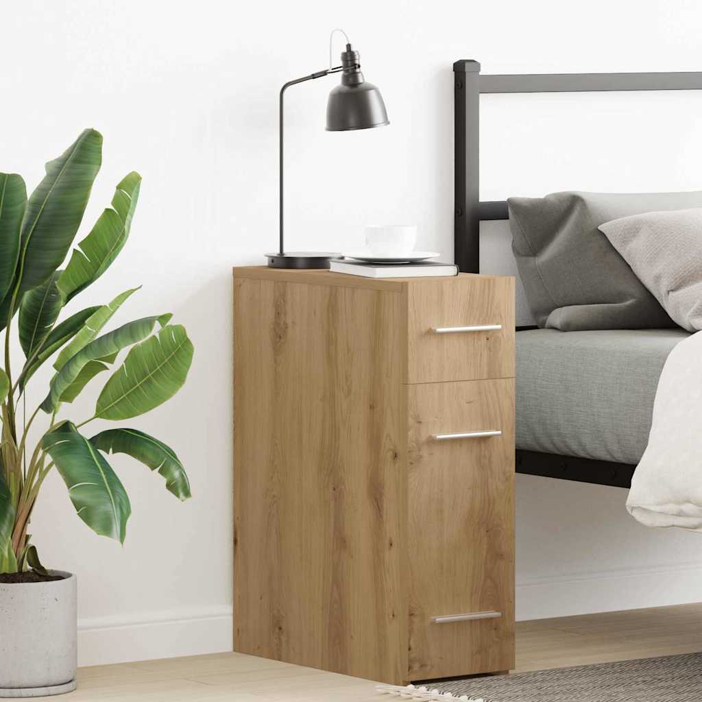 Chemist's cabinet artisan oak 20 x 45.5 x 60 cm