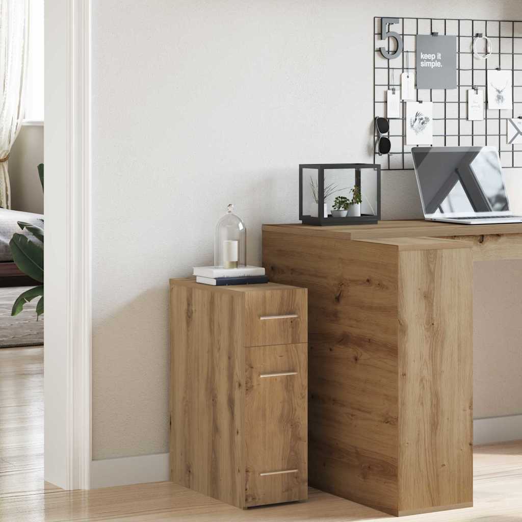 Chemist's cabinet artisan oak 20 x 45.5 x 60 cm