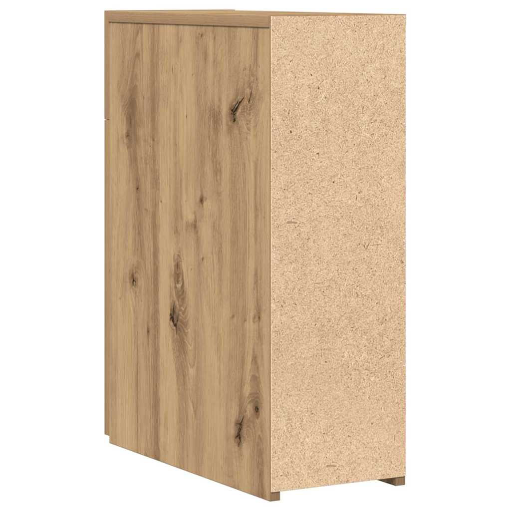 Chemist's cabinet artisan oak 20 x 45.5 x 60 cm