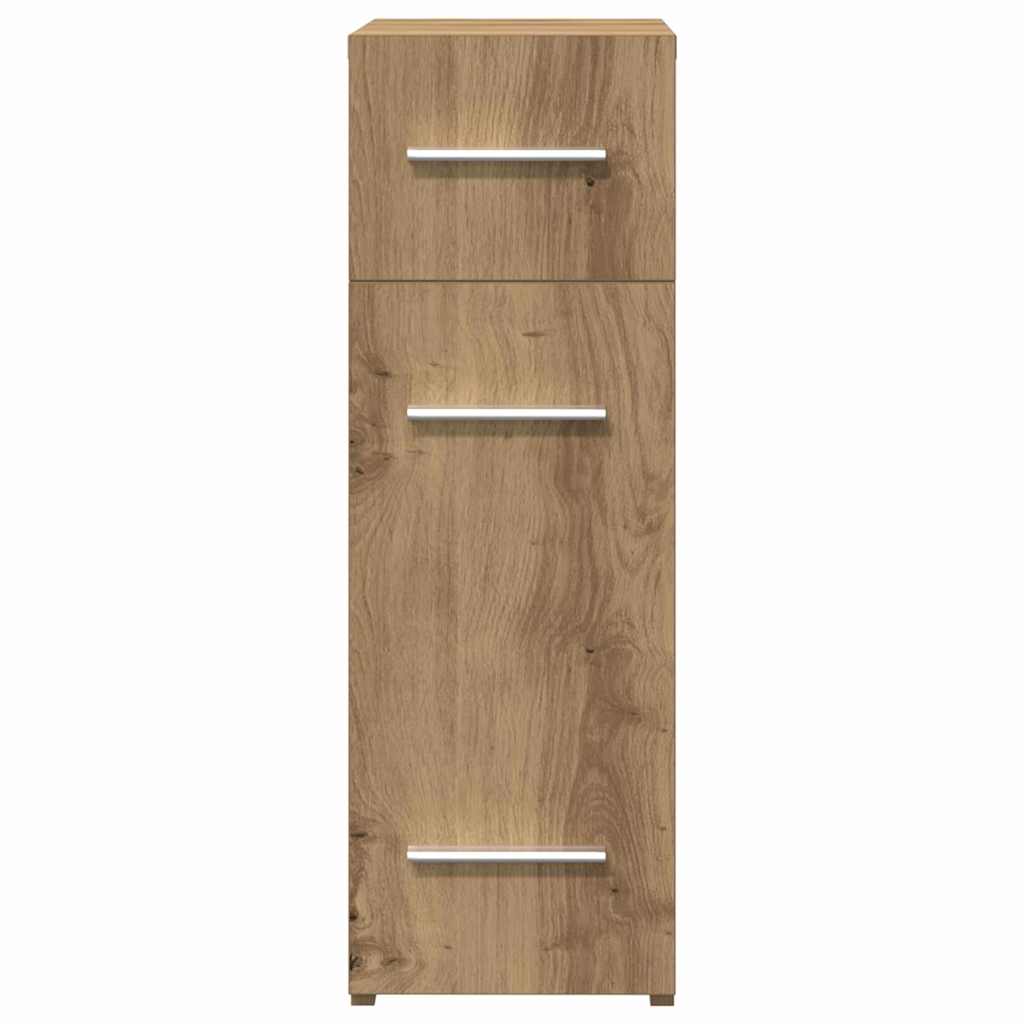 Chemist's cabinet artisan oak 20 x 45.5 x 60 cm