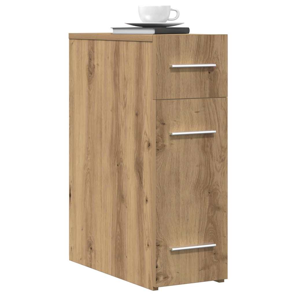 Chemist's cabinet artisan oak 20 x 45.5 x 60 cm