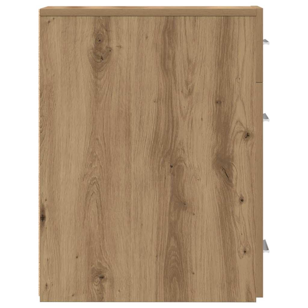 Chemist's cabinet artisan oak 20 x 45.5 x 60 cm