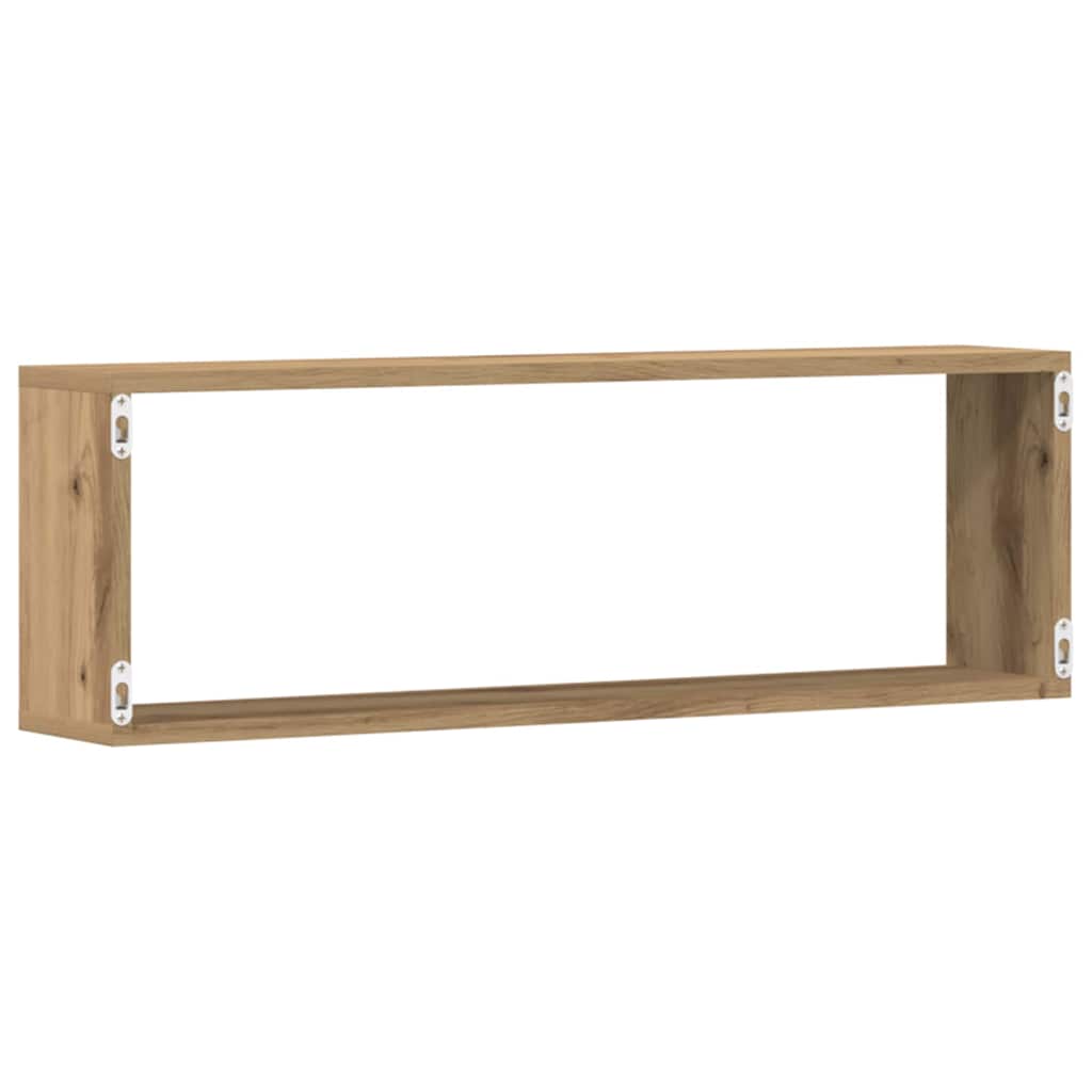 Sienas plaukts 4 gab. Ozols 80 x 15 x 26 cm