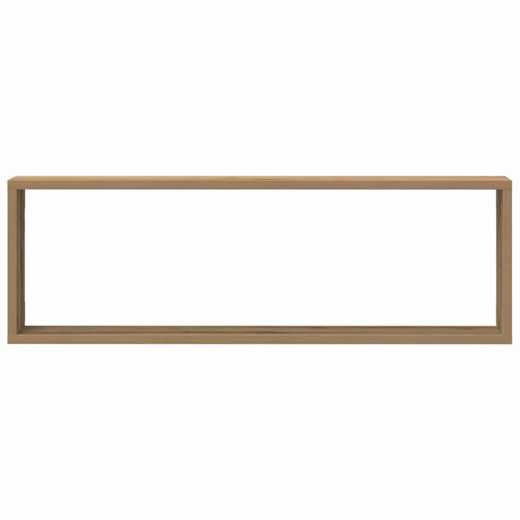 Sienas plaukts 4 gab. Ozols 80 x 15 x 26 cm