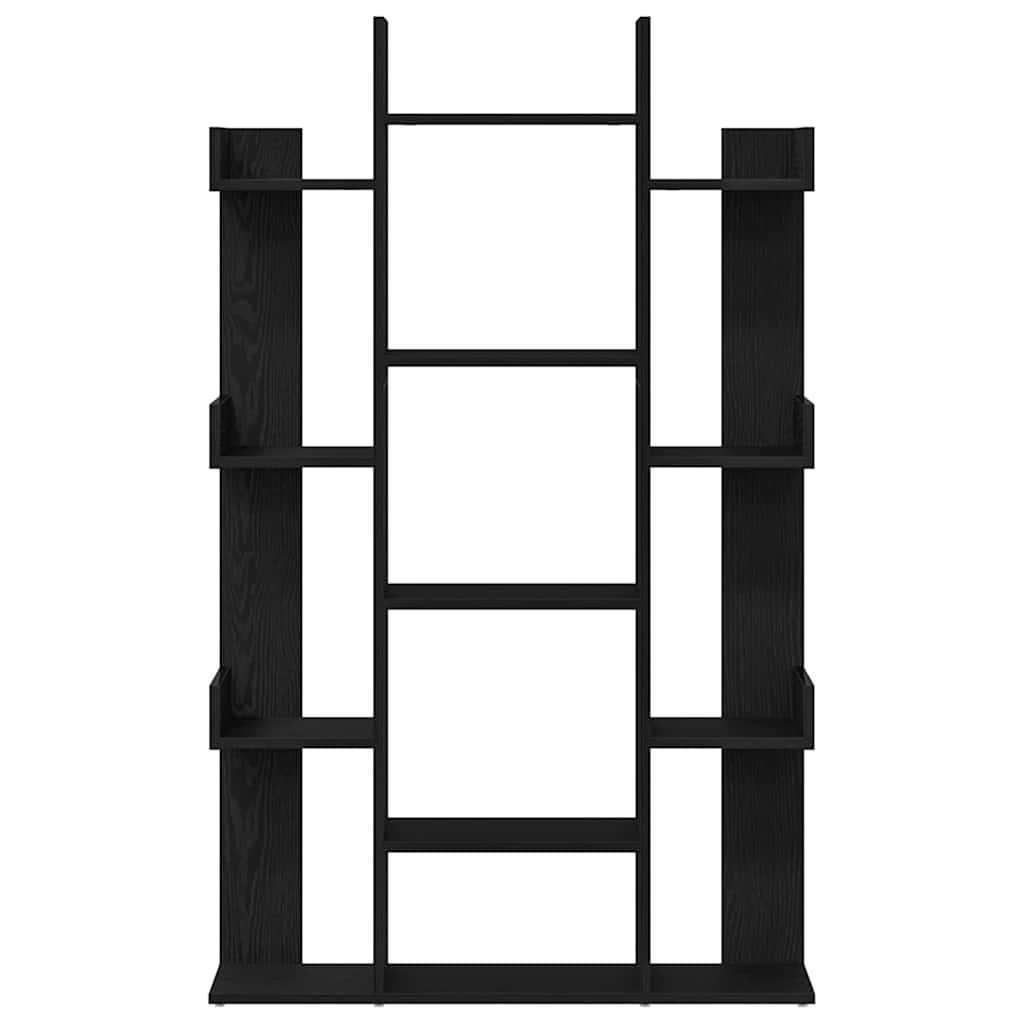 Grāmatu plaukts Melnā ozola 86 x 25,5 x 140 cm