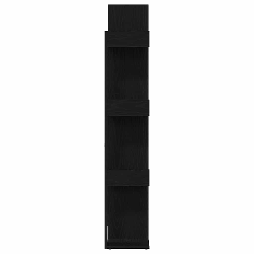 Grāmatu plaukts Melnā ozola 86 x 25,5 x 140 cm